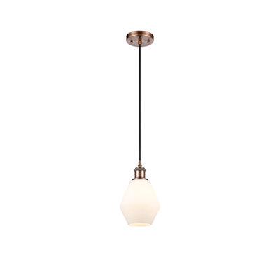 Luminaire suspendu simple à 1 lumière Gabbie
