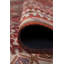 Tapis rouge rouge bourgogne à motif tissé rétro-1176096952