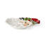 Spode Christmas Tree Blk/Wht Black&White Santa Plate 12"