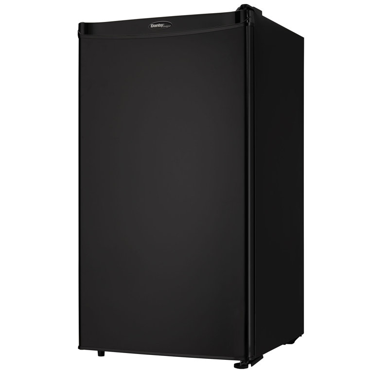 Danby Designer Réfrigérateur autoportant avec congélateur, Noir