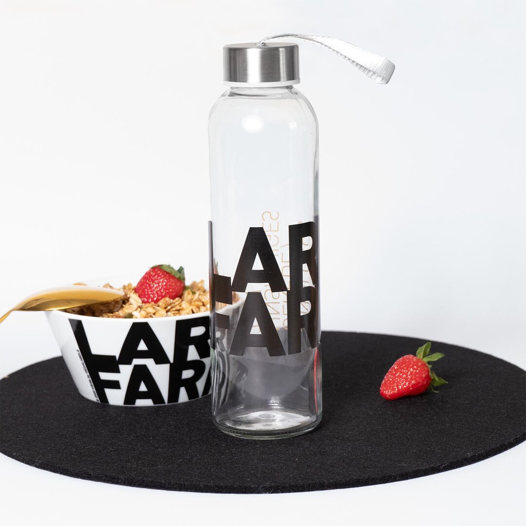 Trinkflasche Larifari