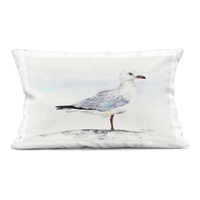 Coussin Seagull On Sand
