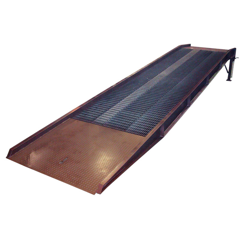Vestil Metal 432'' L Threshold Ramp, 45" H x 85" W x 432" D