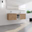 Soft Close Doors Bathroom Vanity With Sink, A Small Storage Shelves