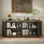 Buffet 63 po à 4 portes avec rangement-2021223353