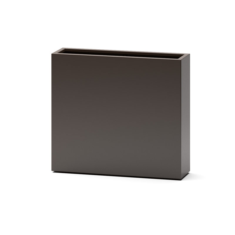 Rosena Handmade Planter Box, Brown, 32" H x 36" W x 10" D