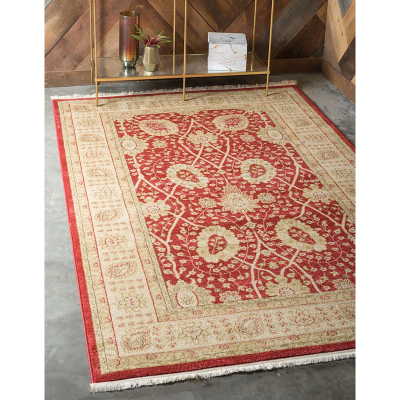 Stirling Oriental Indoor Rug, Rectangle 9'10" x 13'
