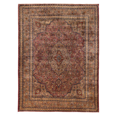 Tapis bourgogne Antalya 9 pi 8 po x 12 pi 7 po