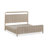 Honey Solid Wood Standard Bed-95846926