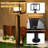 Solar Powered Integrated LED Metal Pathway Light