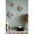 Handmade Decorative Flower In Cream Ceramic For Wall - Chic Element Beauty