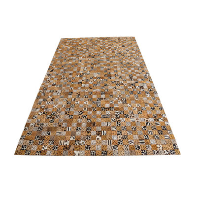 Tapis jaune Juliana
