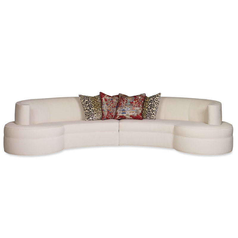 Sectional, Bruges Linen
