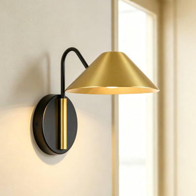 Clearmont Modern Contour Wall Sconce