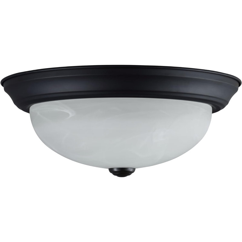 Shristi Glass Flush Mount