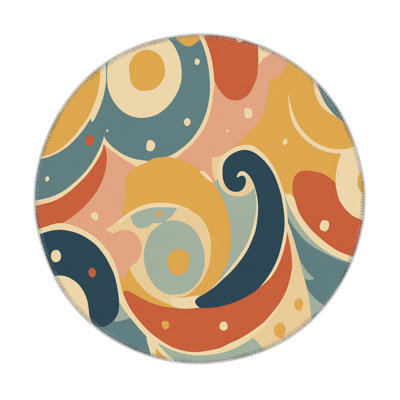 Bold Streak Indoor And Outdoor Area Rug