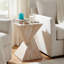 Table d'appoint 18,5 po Modern