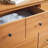 Haney 6 Drawer Solid Wood Double Dresser-73486782