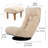 Isaias Swivel Upholstered Chaise Lounge with Footrest & Adjustable Backrest-570655714