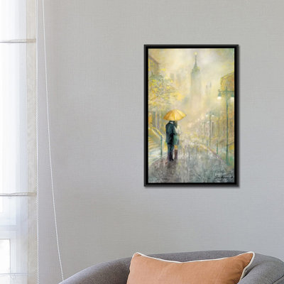 «City Romance I» par Ruane Manning, reproduction d'art sur toile