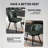 Upholstered Faux Leather Back Side Dining Chair (set Of 4)-753206579-748496831