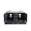 60 po X P 22 po D Meuble-lavabo double de salle de bain Hale-89864804-89865317