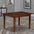 Jake-Tyler Solid Wood Dining Table-737808486