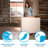 96.3'' Rectangular Banquet Table