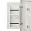 Meuble-lavabo double Aula 72 po avec comptoir en quartz blanc Thassos de 2 po-152717934