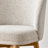 46"-83" Extendable Round To Oval Dining Set With Upholstered Barrel Chairs-632442040
