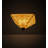 Valencia Mission Glass Flush Mount