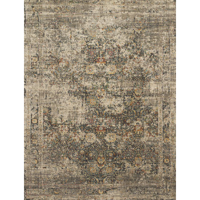 Tapis oriental gris Macide