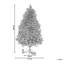 Huxley Artificial Pine Christmas Tree-1319442243