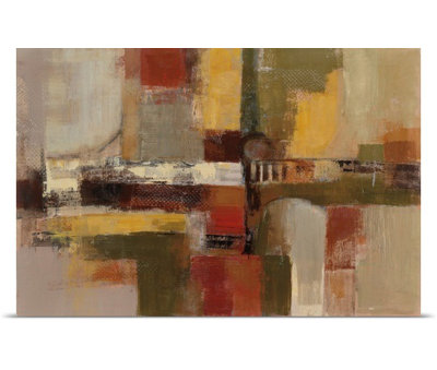 «Sunset Bridge Spice» par Aniessa, reproduction d'art