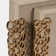 Ivory/Gold Wood Rectangle Decorative Tray
