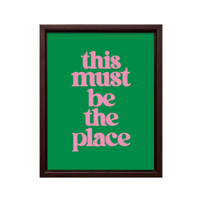This Must Be The Place No4