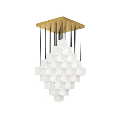 25 - Light LED Chandelier