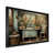 Black Single Picture Framed