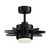 Odyn Custom Outdoor LED Standard Ceiling Fan Motor with Remote Control and Light Kit Included