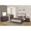 Miroir brun antique