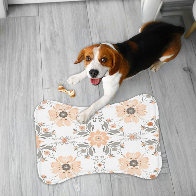 Tapis d'alimentation Poney Grey - 1 pièce