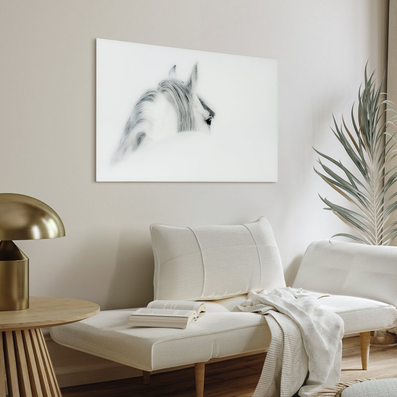 Sans cadre, impression sur verre
