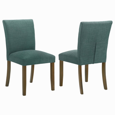 Chaise d'appoint rembourrée (ensemble de 2)