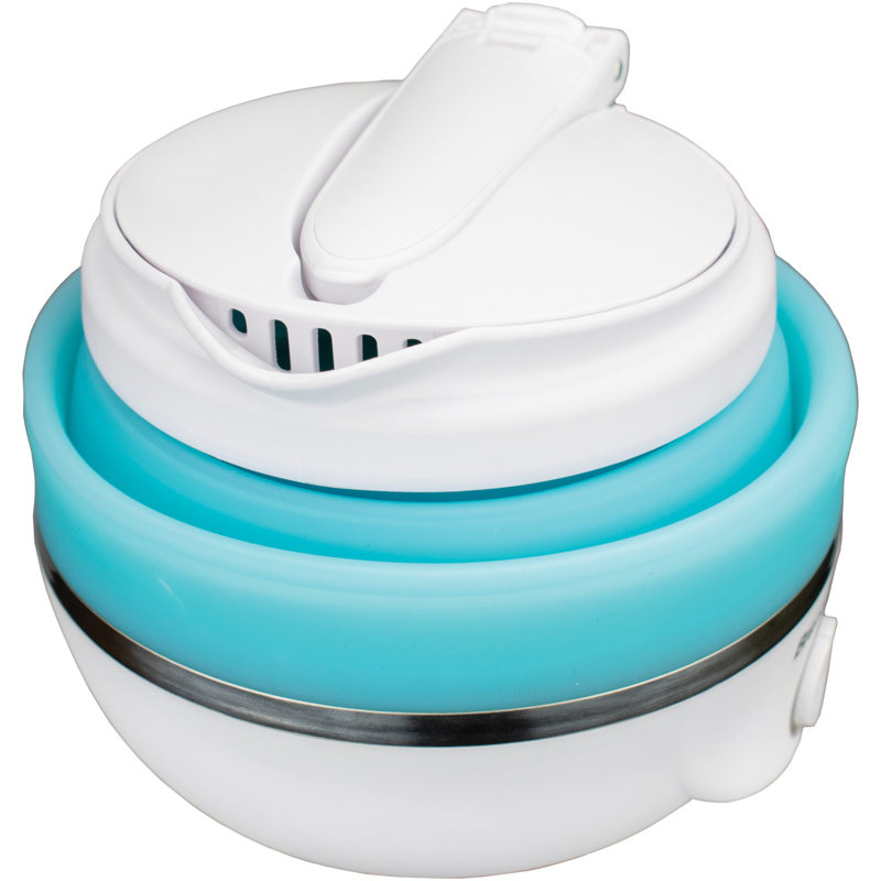 Brentwood Appliances Plastic Electric Tea Kettle, Blue