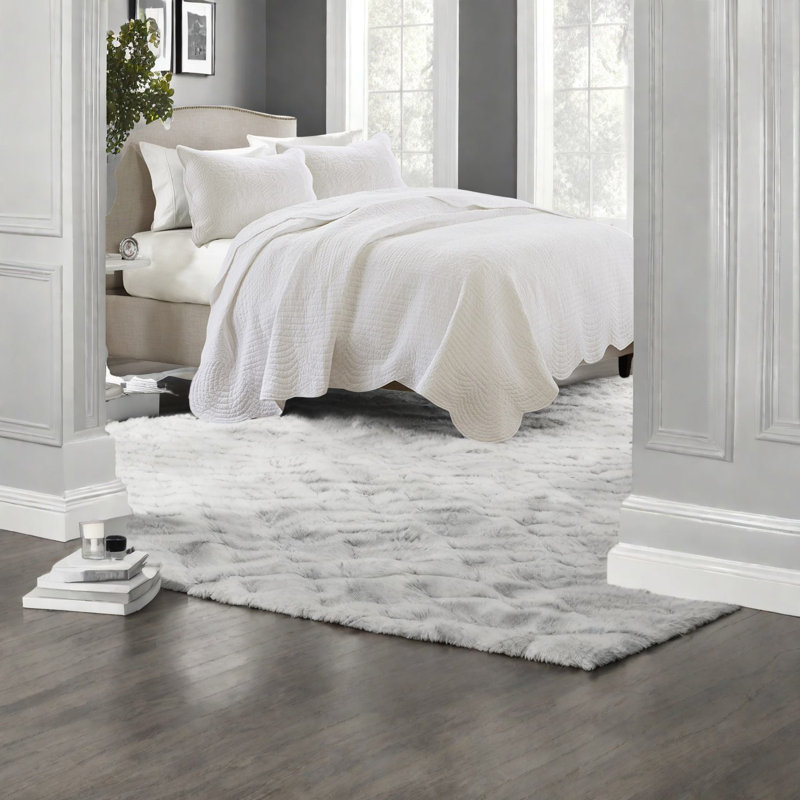 Ensembles de literie en microfibre réversible de luxe, conception festonnée élégante pour une maison polyvalente