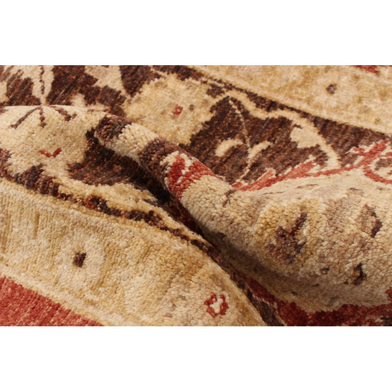 Tapis cuivre foncé Chobi Finest 9 pi 1 po x 11 pi 9 po