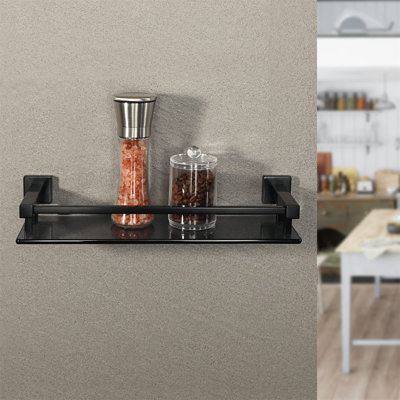Millry Drill / Screw Stainless Steel Shower Caddy