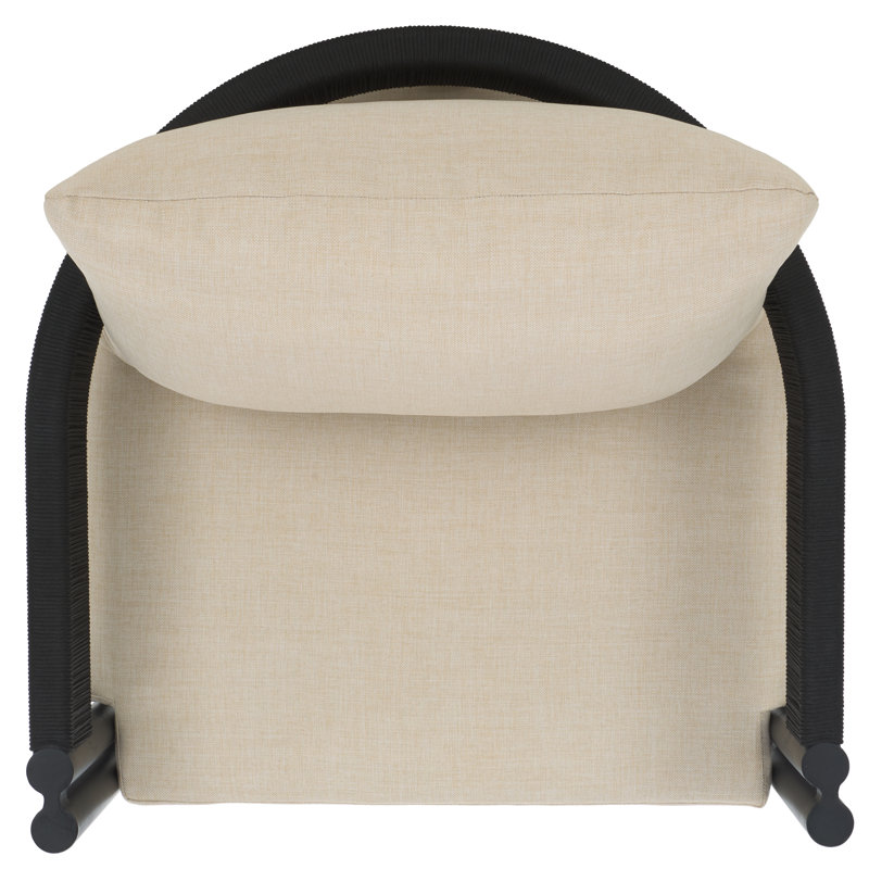 Viola Outdoor Dining Armchair, Taupe
