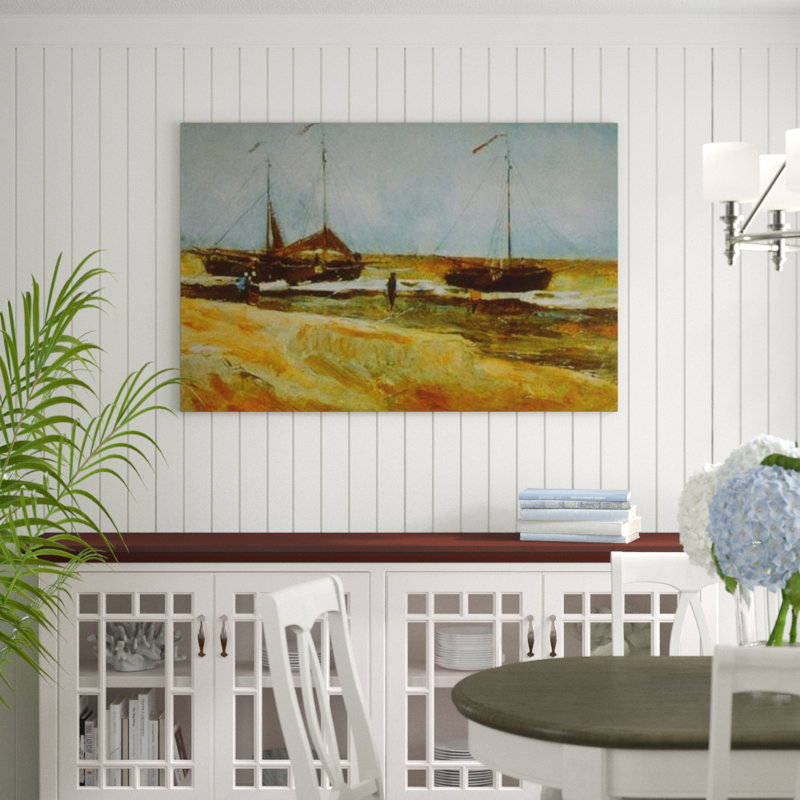 Vincent Van Gogh - Wrapped Canvas Painting, 60cm H x 90cm W x 1.8cm D