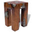 Naturita Solid Wood Accent Stool